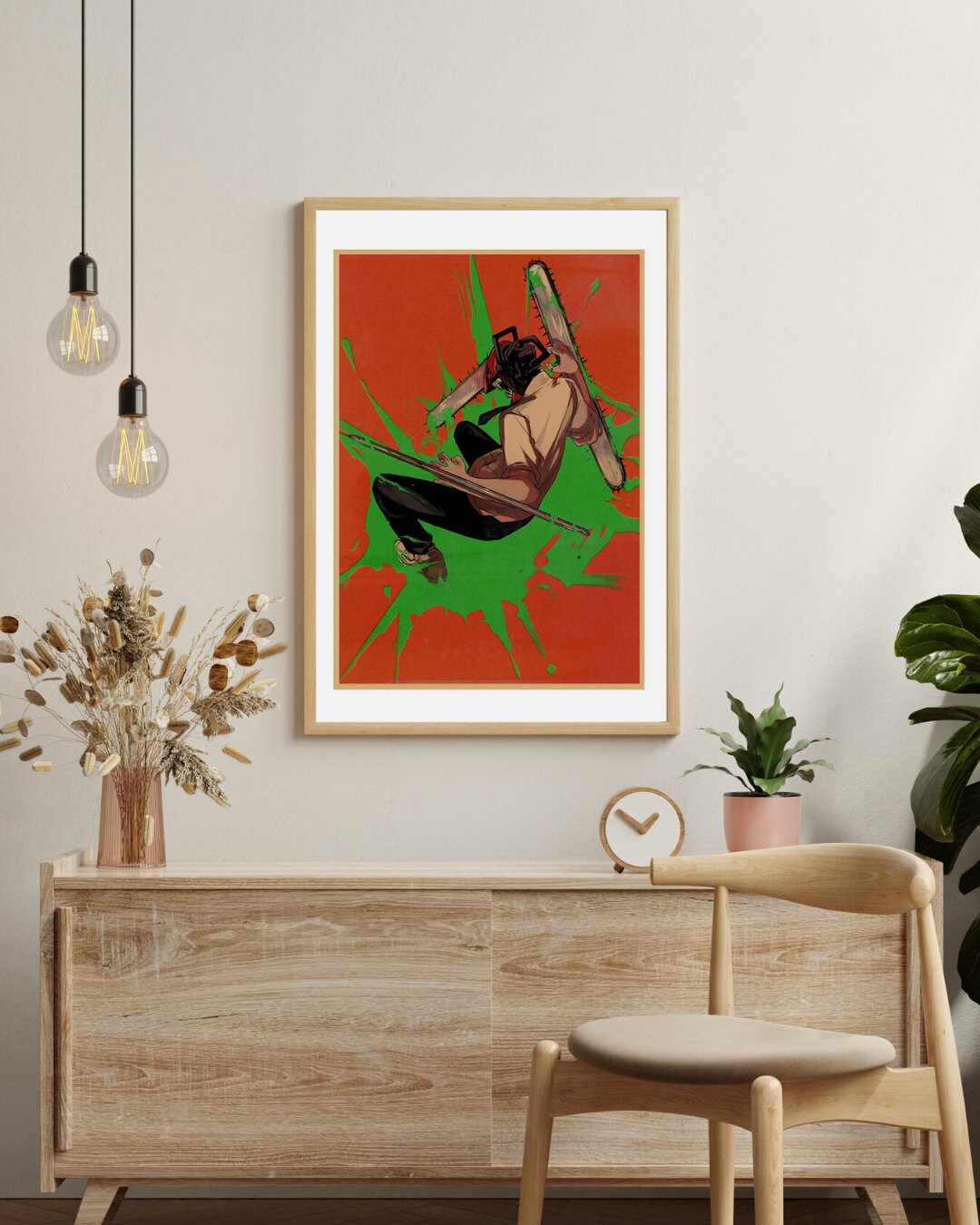 Retro Anime Kraft Paper Poster For Your Home Decor & Nostalgic Collector Lovers Gift