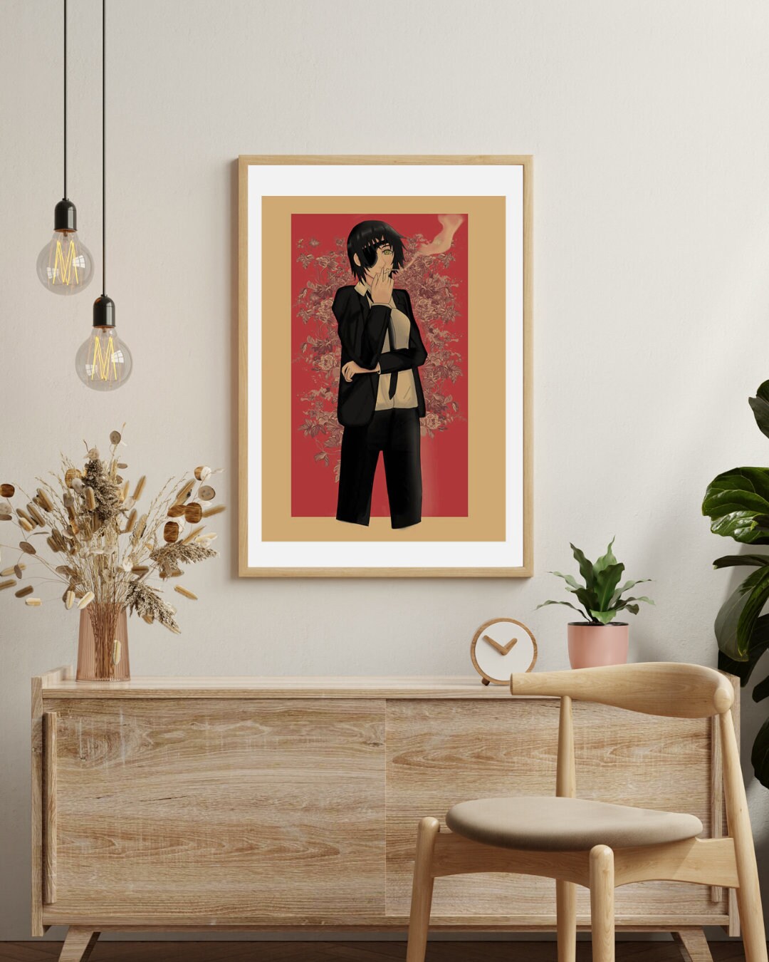 Retro Anime Kraft Paper Poster For Your Home Decor & Nostalgic Collector Lovers Gift