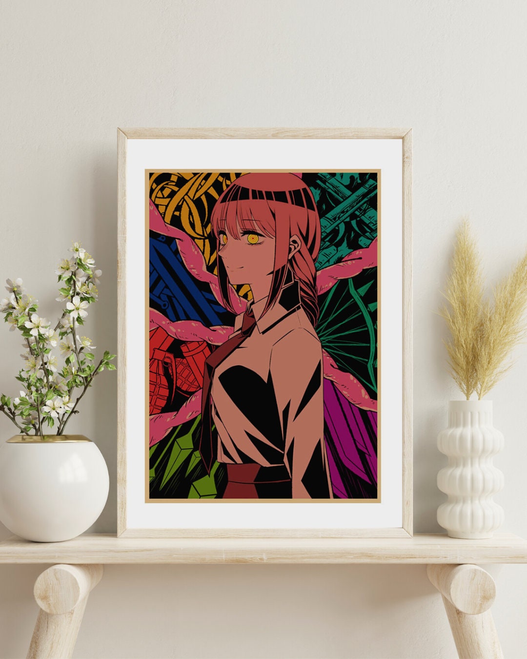 Retro Anime Kraft Paper Poster For Your Home Decor & Nostalgic Collector Lovers Gift