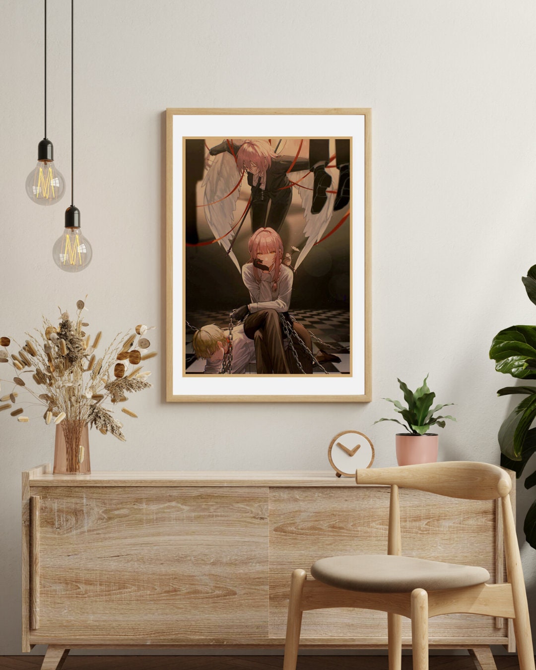 Retro Anime Kraft Paper Poster For Your Home Decor & Nostalgic Collector Lovers Gift
