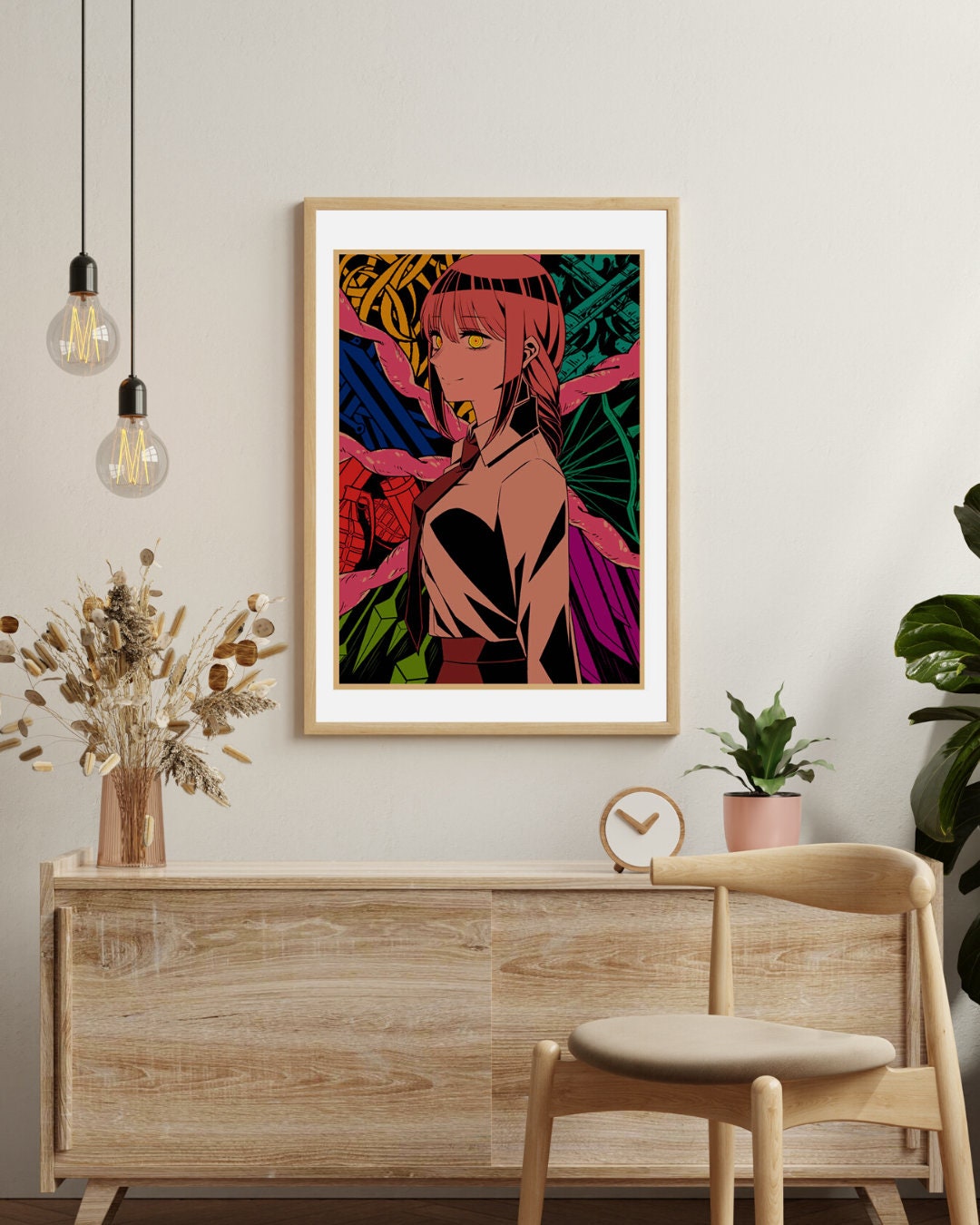 Retro Anime Kraft Paper Poster For Your Home Decor & Nostalgic Collector Lovers Gift