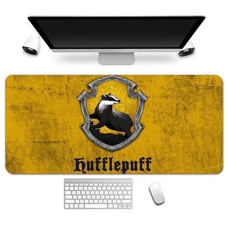 Magic School Anime Desk Mat, Long Desk Mats, Aesthetic Gaming Mousepad, Christmas Birthday Gift Idea, Anime Game Mats, Gaming Mousepad