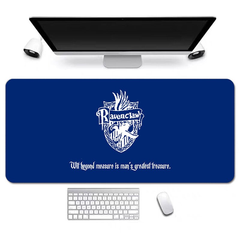 Magic School Anime Desk Mat, Long Desk Mats, Aesthetic Gaming Mousepad, Christmas Birthday Gift Idea, Anime Game Mats, Gaming Mousepad