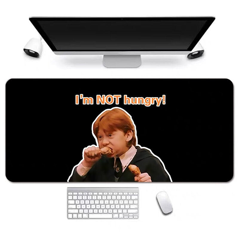 Magic School Anime Desk Mat, Long Desk Mats, Aesthetic Gaming Mousepad, Christmas Birthday Gift Idea, Anime Game Mats, Gaming Mousepad