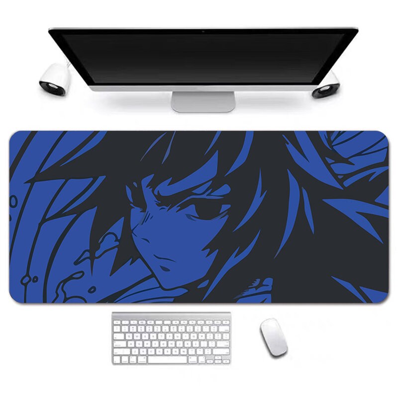 Anime Desk Mat, Long Desk Mats, Aesthetic Gaming Mousepad, Christmas Birthday Gift Idea, Anime Game Mats, Gaming Mousepad