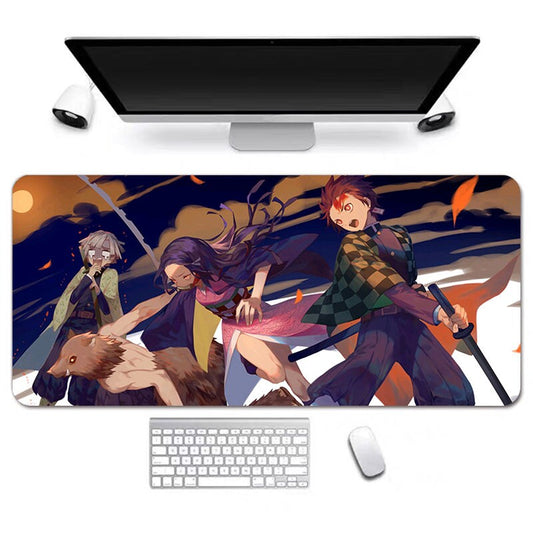 Anime Desk Mat, Long Desk Mats, Aesthetic Gaming Mousepad, Christmas Birthday Gift Idea, Anime Game Mats, Gaming Mousepad