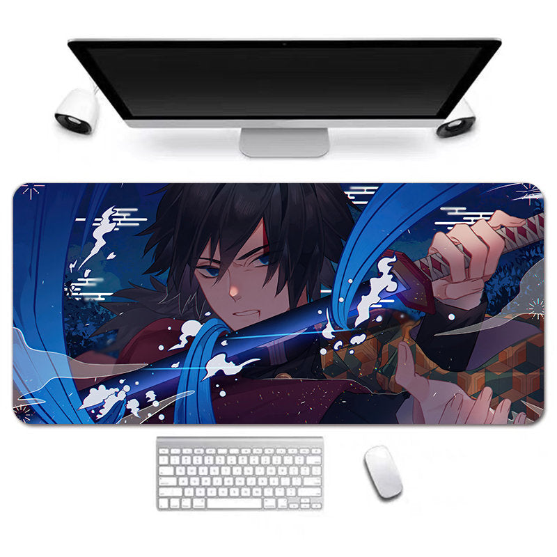Anime Desk Mat, Long Desk Mats, Aesthetic Gaming Mousepad, Christmas Birthday Gift Idea, Anime Game Mats, Gaming Mousepad