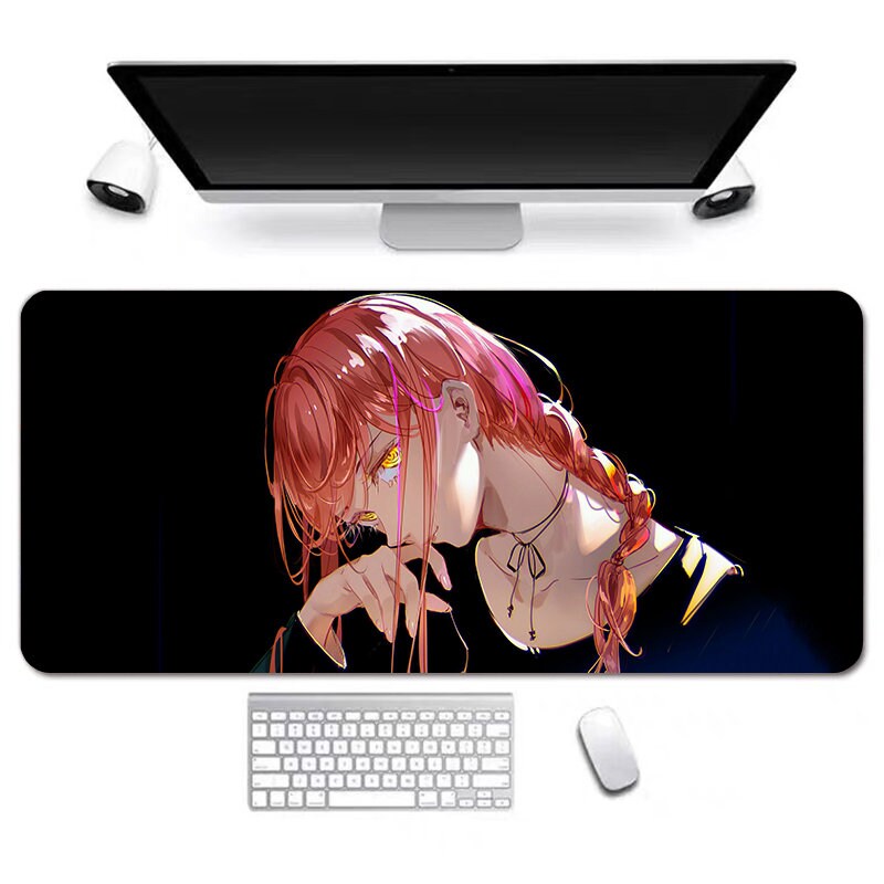 Anime Desk Mat, Long Desk Mats, Aesthetic Gaming Mousepad, Christmas Birthday Gift Idea, Anime Game Mats, Gaming Mousepad