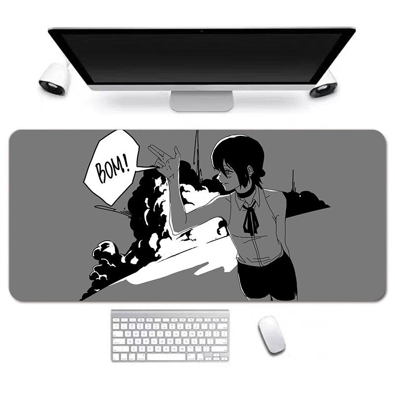 Anime Desk Mat, Long Desk Mats, Aesthetic Gaming Mousepad, Christmas Birthday Gift Idea, Anime Game Mats, Gaming Mousepad