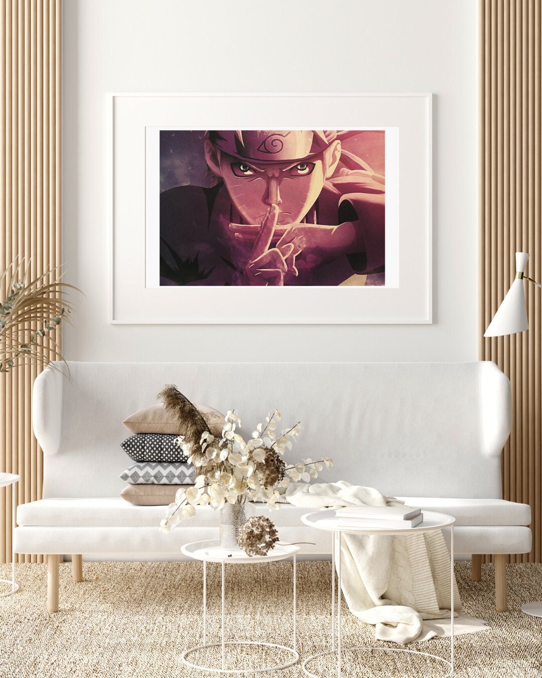 Naruto Retro Anime Kraft Paper Poster For Your Home Decor & Nostalgic Collector Lovers Gift