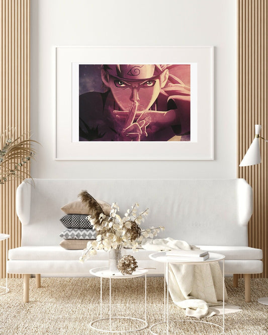 Retro Anime Kraft Paper Poster For Your Home Decor & Nostalgic Collector Lovers Gift