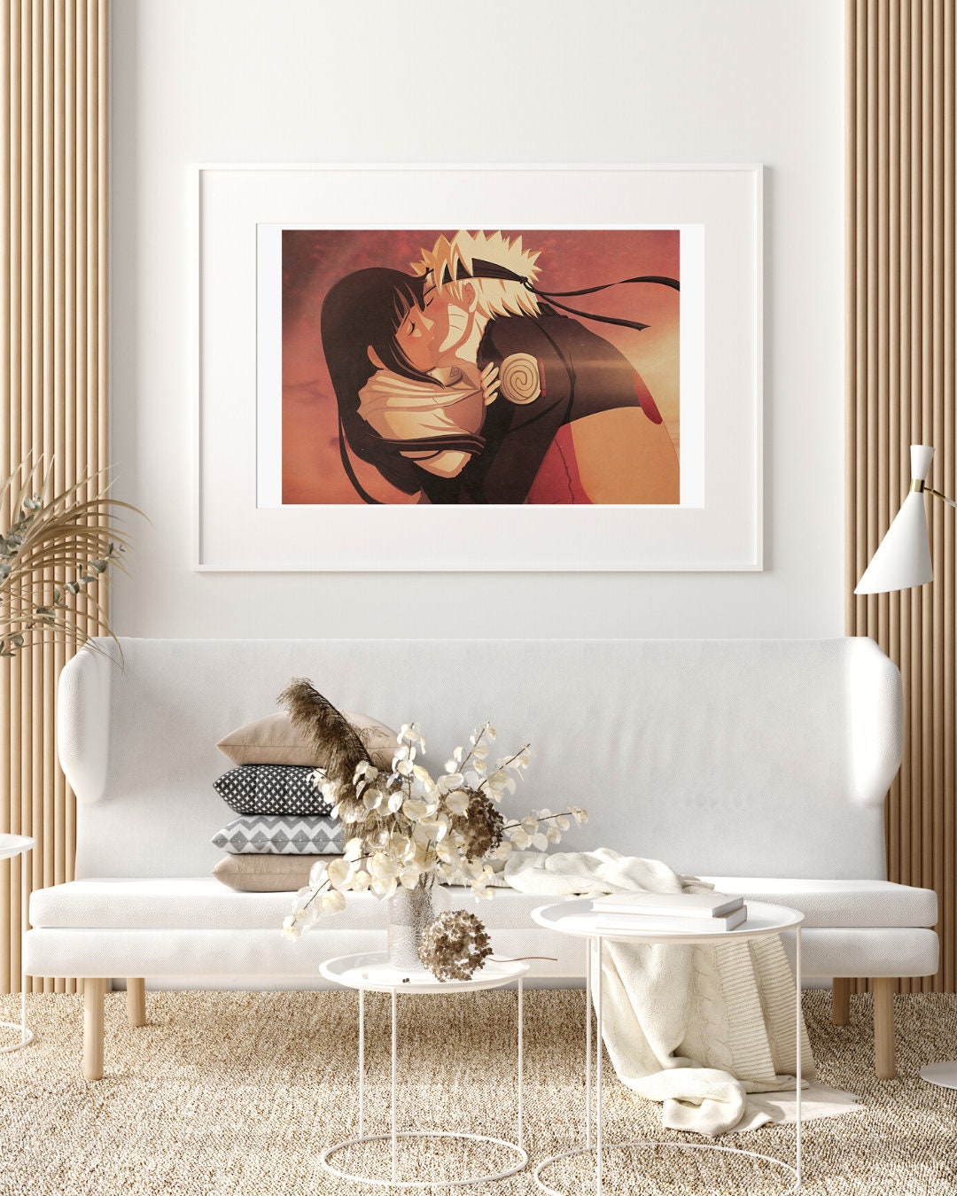 Naruto Retro Anime Kraft Paper Poster For Your Home Decor & Nostalgic Collector Lovers Gift
