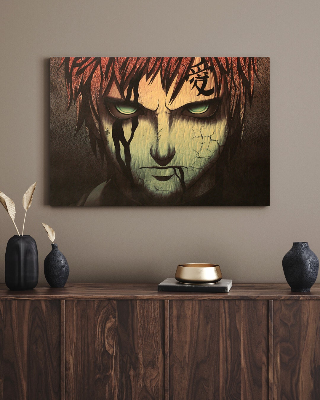 Naruto Retro Anime Kraft Paper Poster For Your Home Decor & Nostalgic Collector Lovers Gift