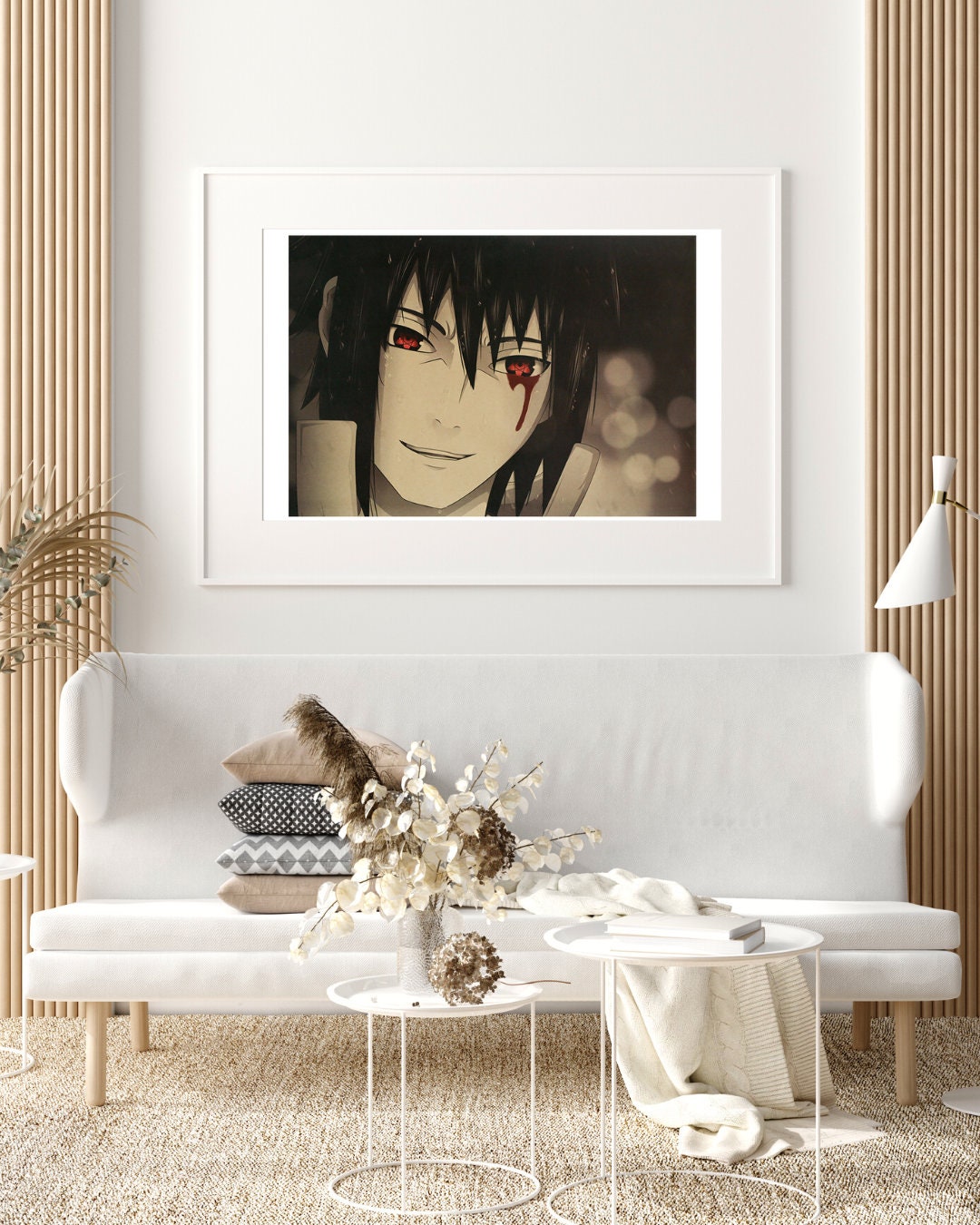 Naruto Retro Anime Kraft Paper Poster For Your Home Decor & Nostalgic Collector Lovers Gift