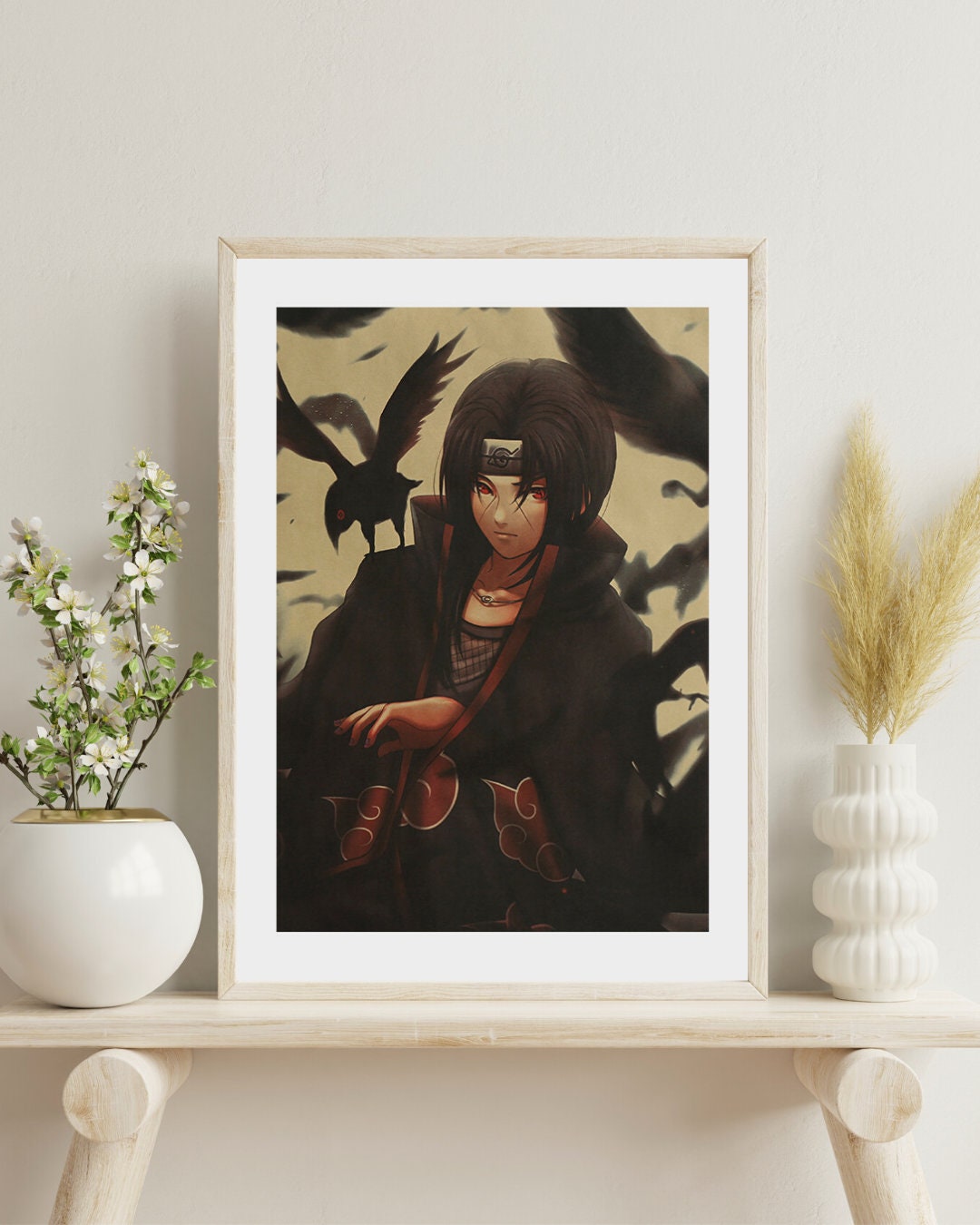 Naruto Retro Anime Kraft Paper Poster For Your Home Decor & Nostalgic Collector Lovers Gift