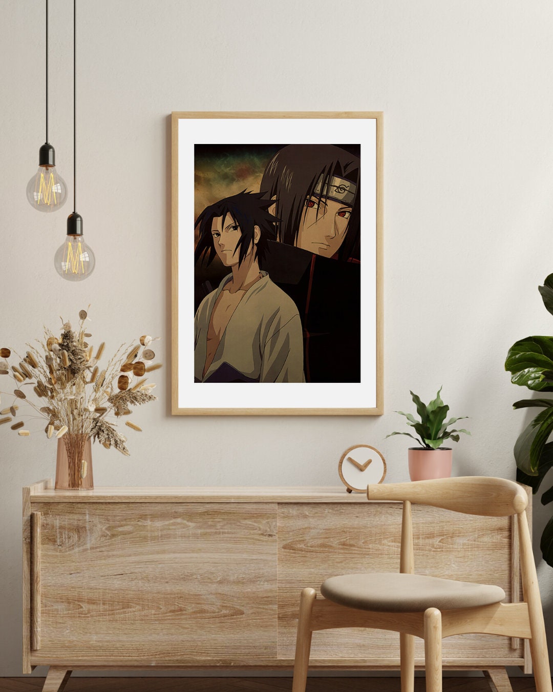 Naruto Retro Anime Kraft Paper Poster For Your Home Decor & Nostalgic Collector Lovers Gift