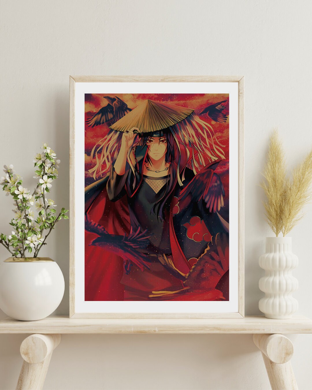 Retro Anime Kraft Paper Poster For Your Home Decor & Nostalgic Collector Lovers Gift