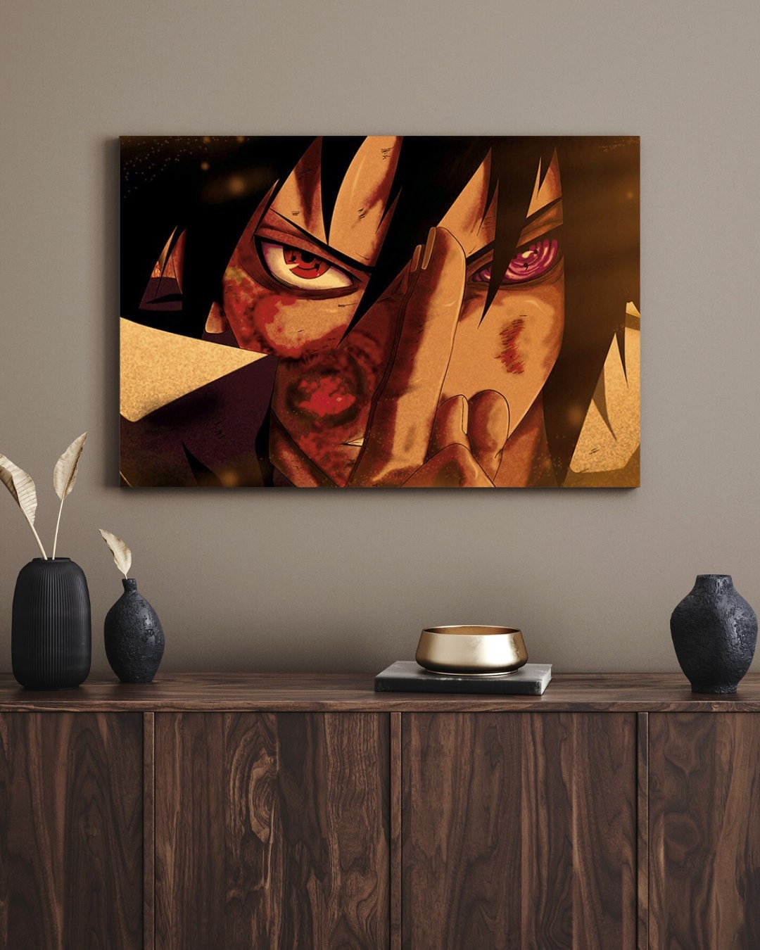 Naruto Retro Anime Kraft Paper Poster For Your Home Decor & Nostalgic Collector Lovers Gift