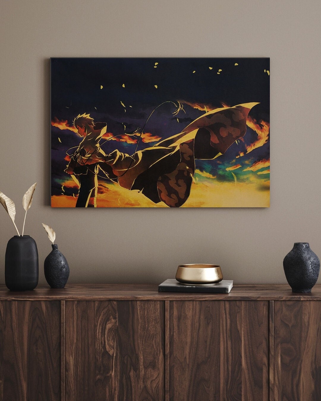 Retro Anime Kraft Paper Poster For Your Home Decor & Nostalgic Collector Lovers Gift