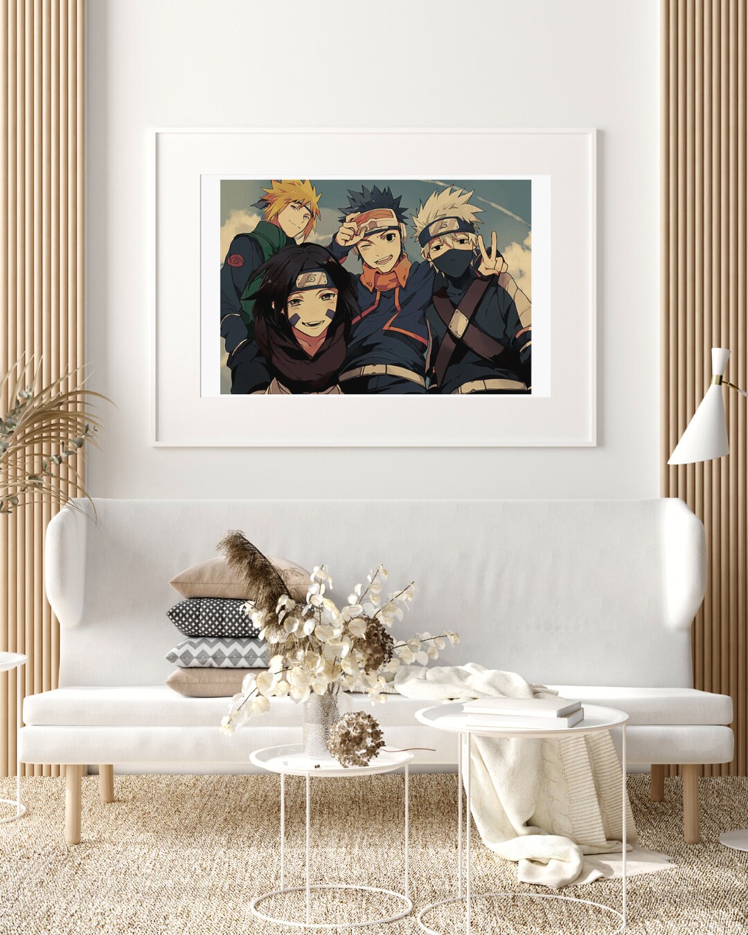 Retro Anime Kraft Paper Poster For Your Home Decor & Nostalgic Collector Lovers Gift