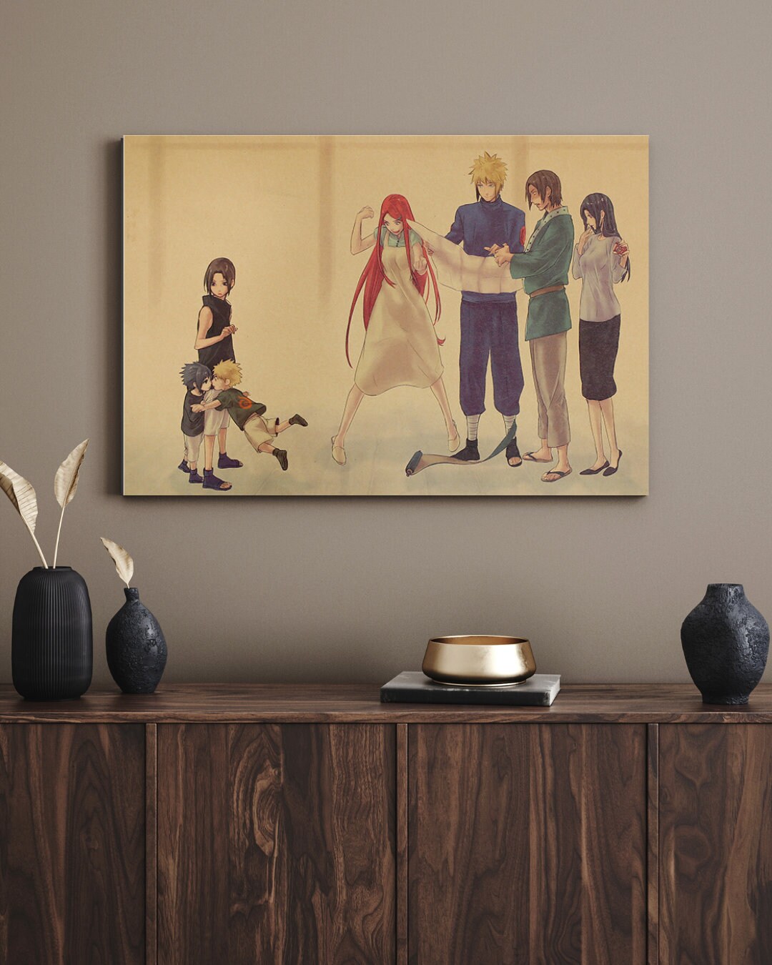 Retro Anime Kraft Paper Poster For Your Home Decor & Nostalgic Collector Lovers Gift