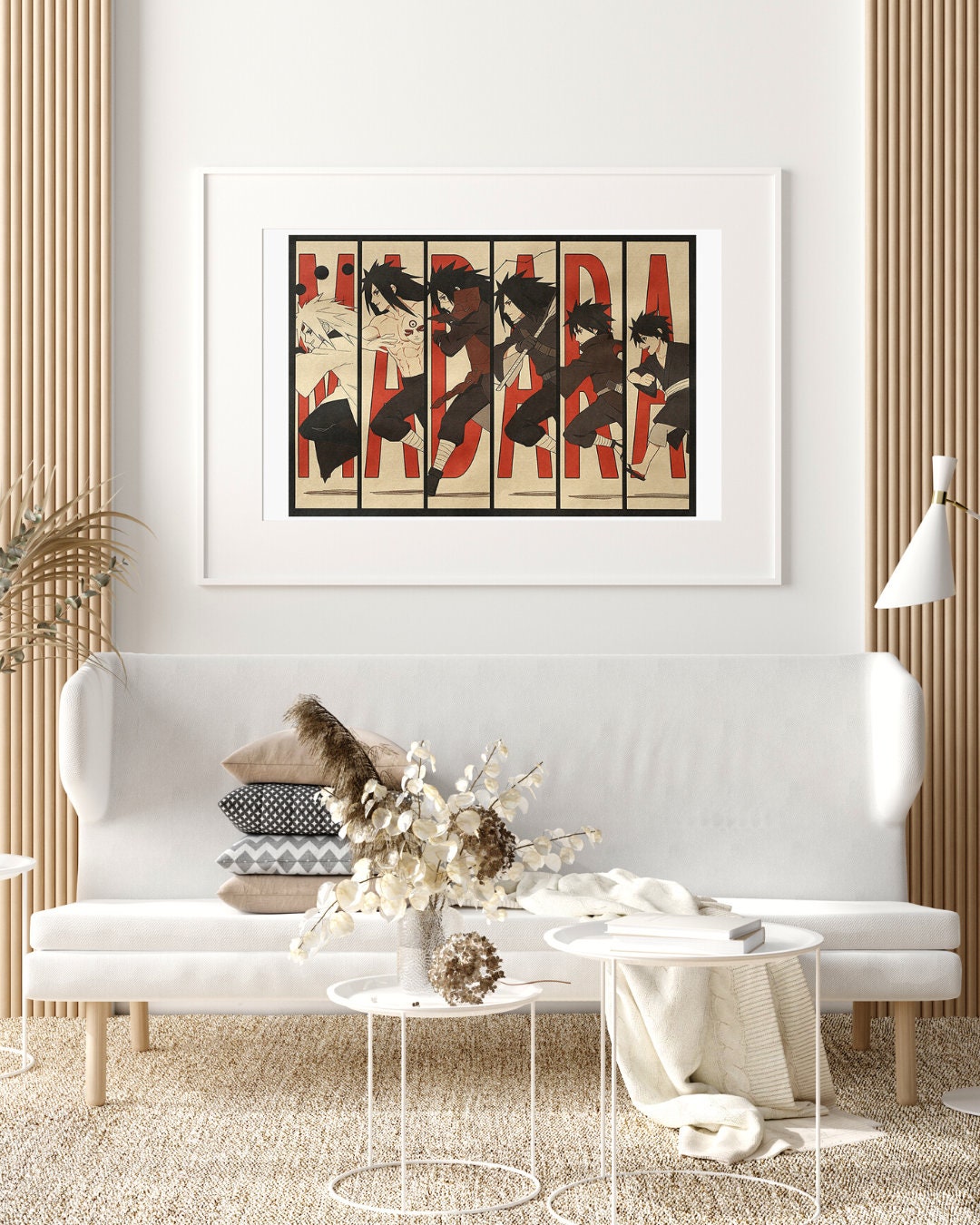 Naruto Retro Anime Kraft Paper Poster For Your Home Decor & Nostalgic Collector Lovers Gift