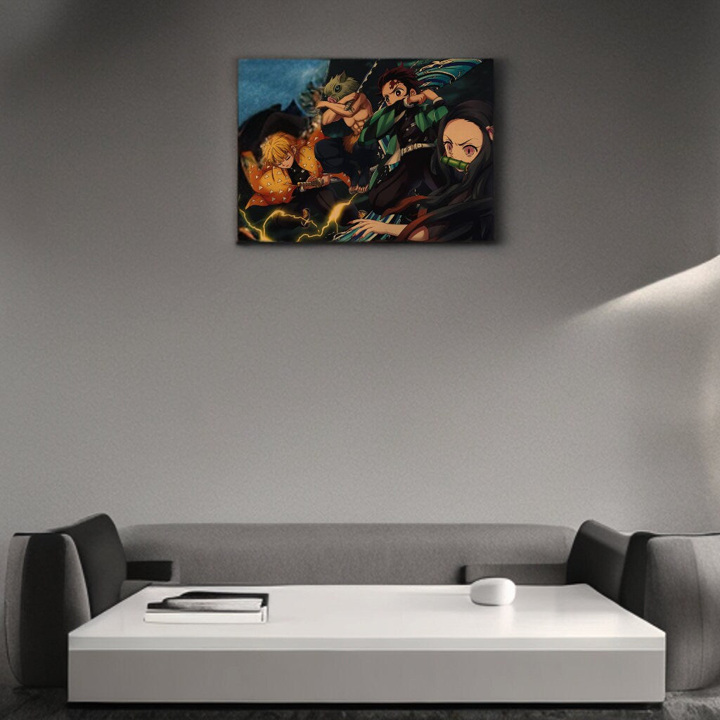 Retro Anime Kraft Paper Poster For Your Home Decor & Nostalgic Collector Lovers Gift