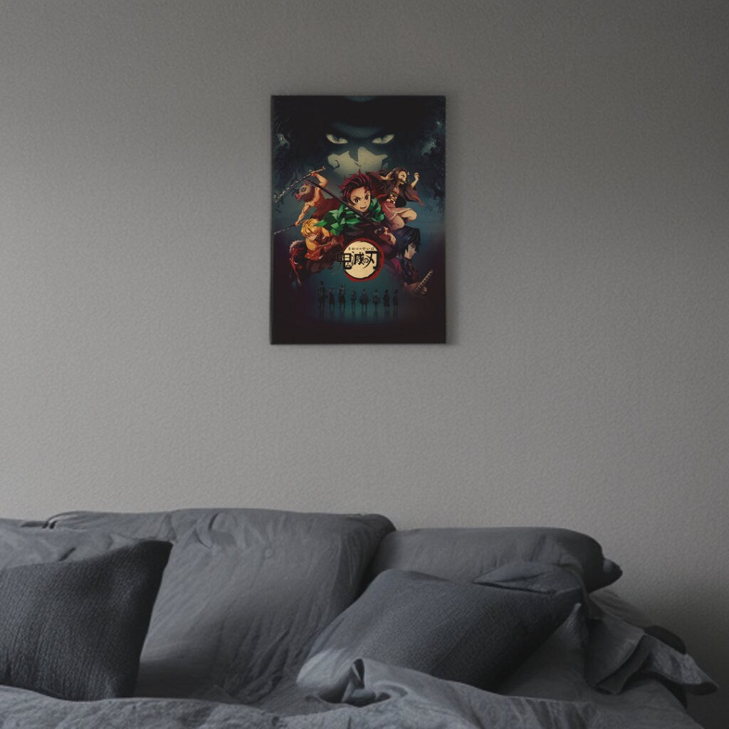Retro Anime Kraft Paper Poster For Your Home Decor & Nostalgic Collector Lovers Gift