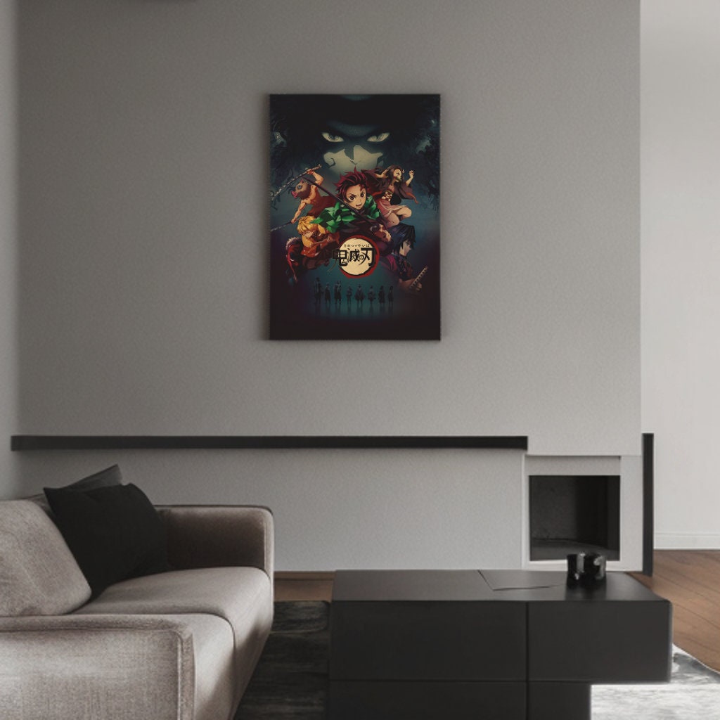 Retro Anime Kraft Paper Poster For Your Home Decor & Nostalgic Collector Lovers Gift