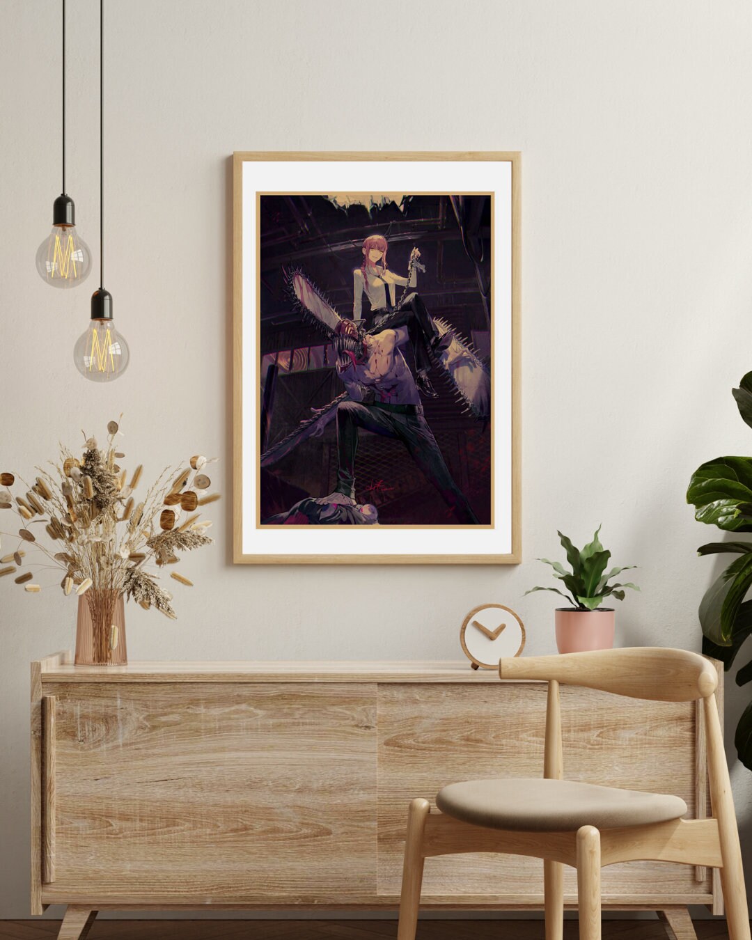 Retro Anime Kraft Paper Poster For Your Home Decor & Nostalgic Collector Lovers Gift