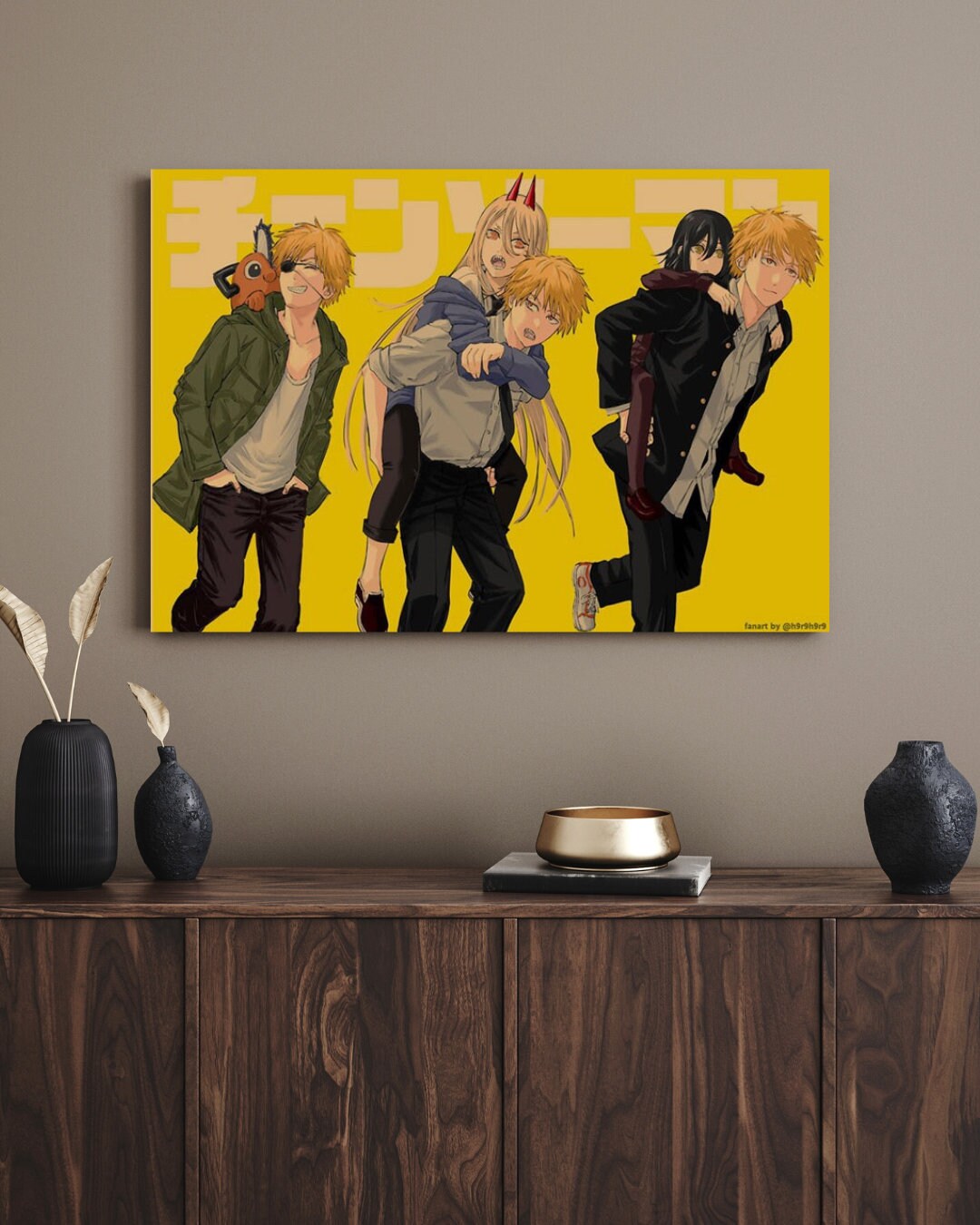 Retro Anime Kraft Paper Poster For Your Home Decor & Nostalgic Collector Lovers Gift
