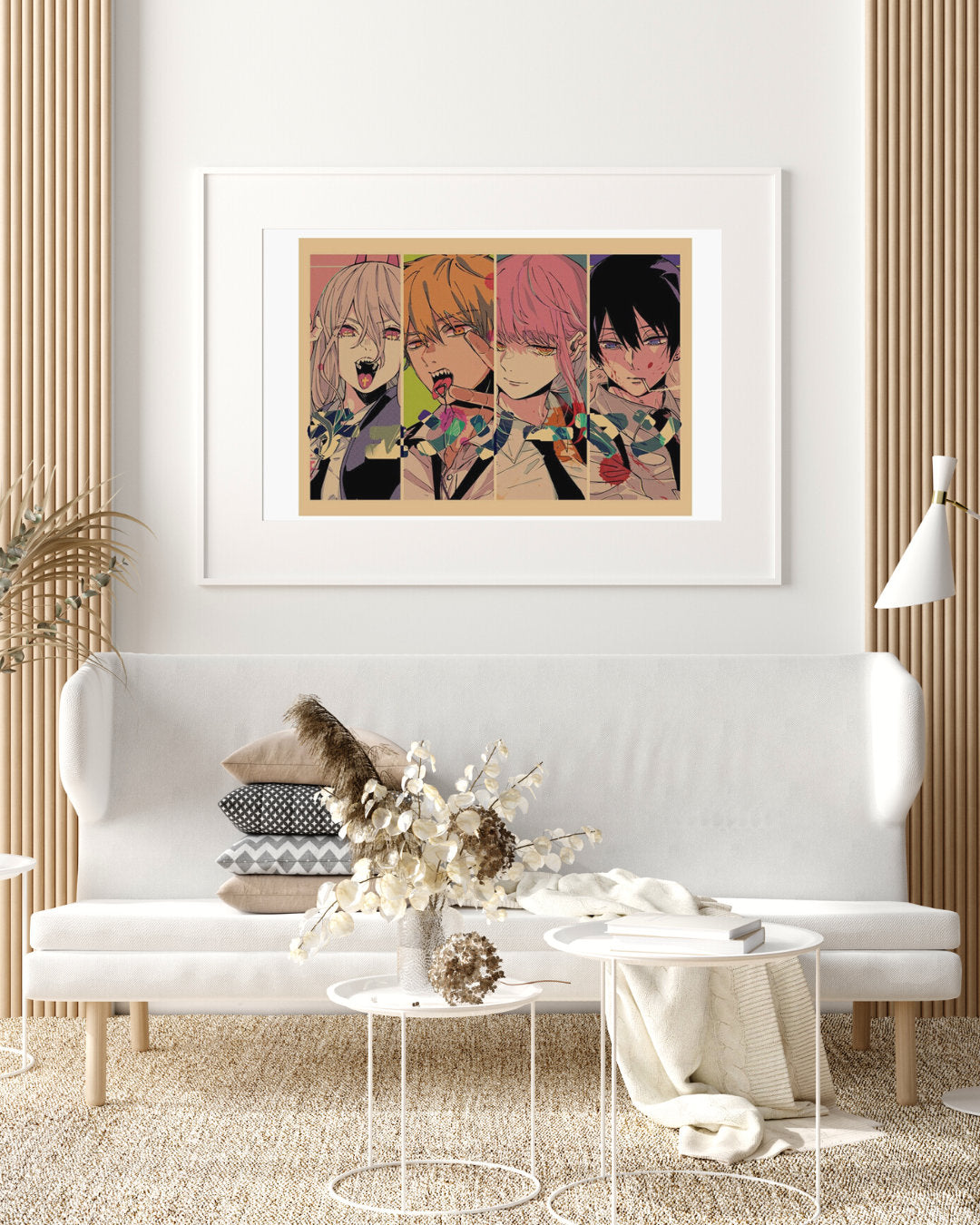Retro Anime Kraft Paper Poster For Your Home Decor & Nostalgic Collector Lovers Gift