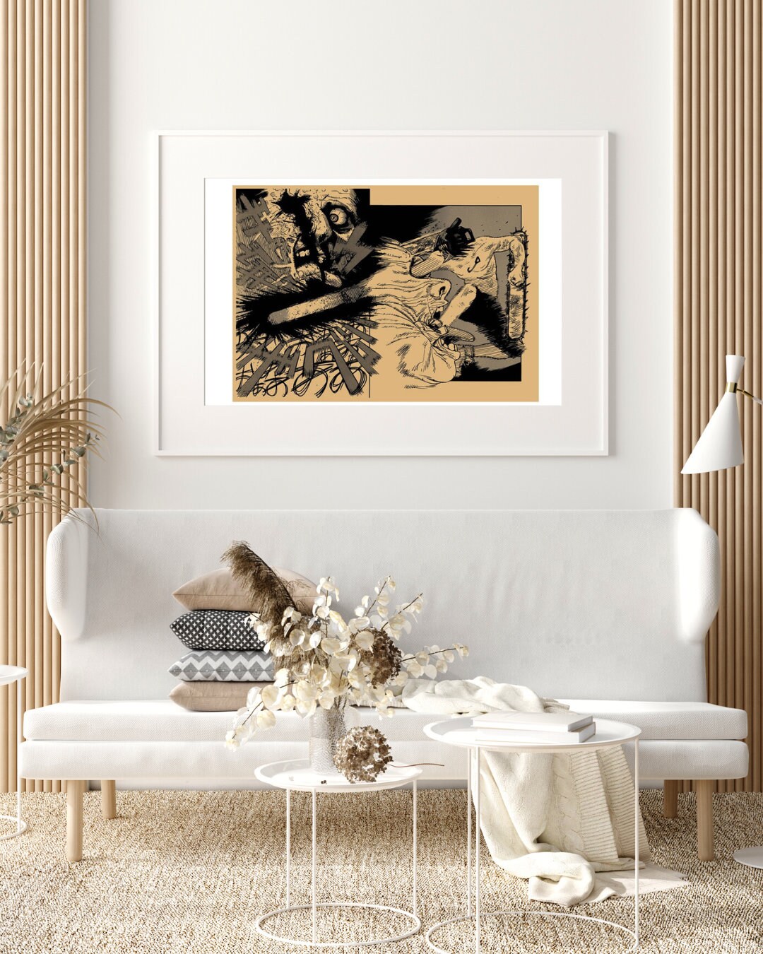 Retro Anime Kraft Paper Poster For Your Home Decor & Nostalgic Collector Lovers Gift