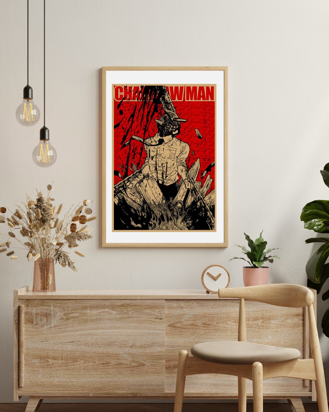 Retro Anime Kraft Paper Poster For Your Home Decor & Nostalgic Collector Lovers Gift