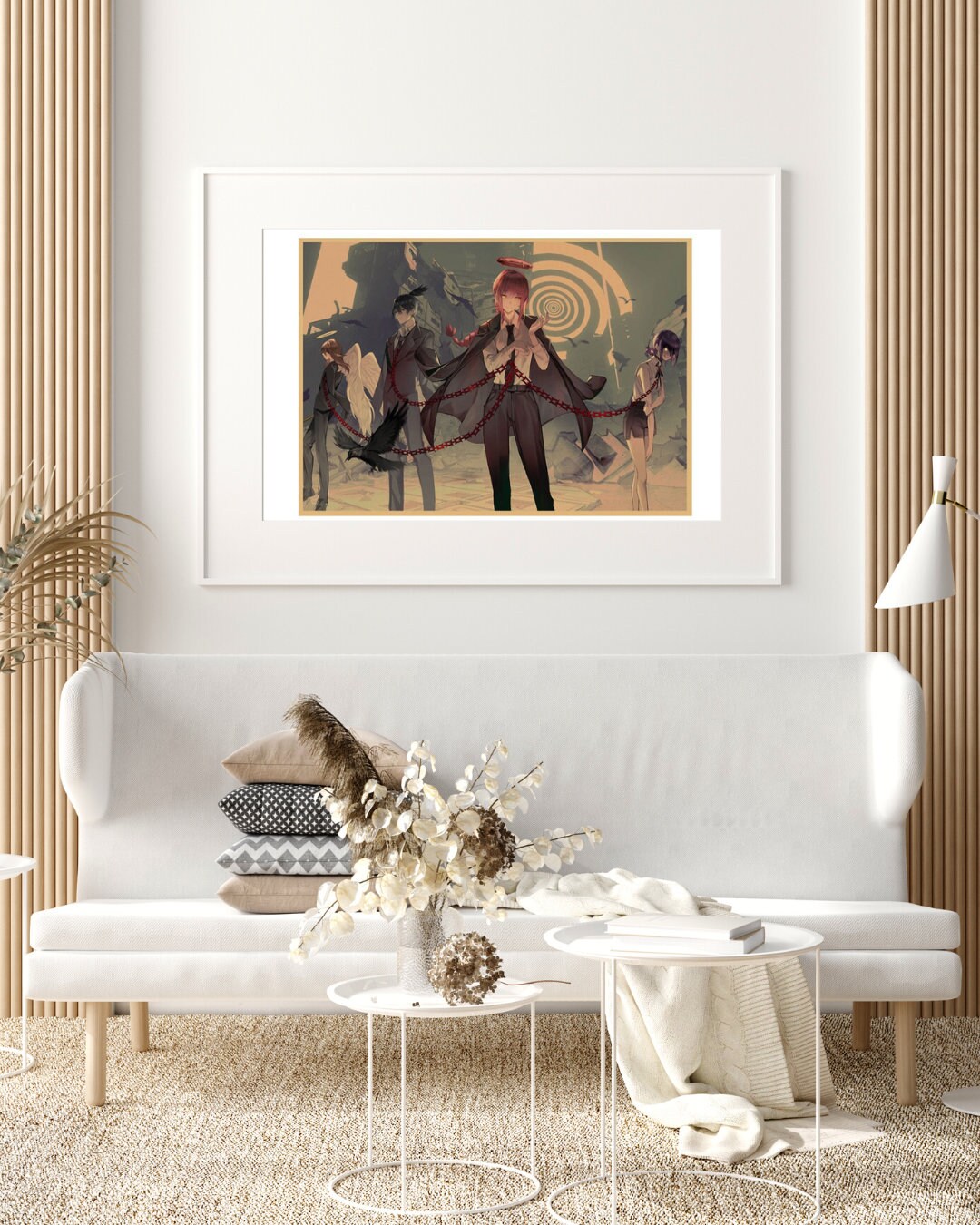 Retro Anime Kraft Paper Poster For Your Home Decor & Nostalgic Collector Lovers Gift