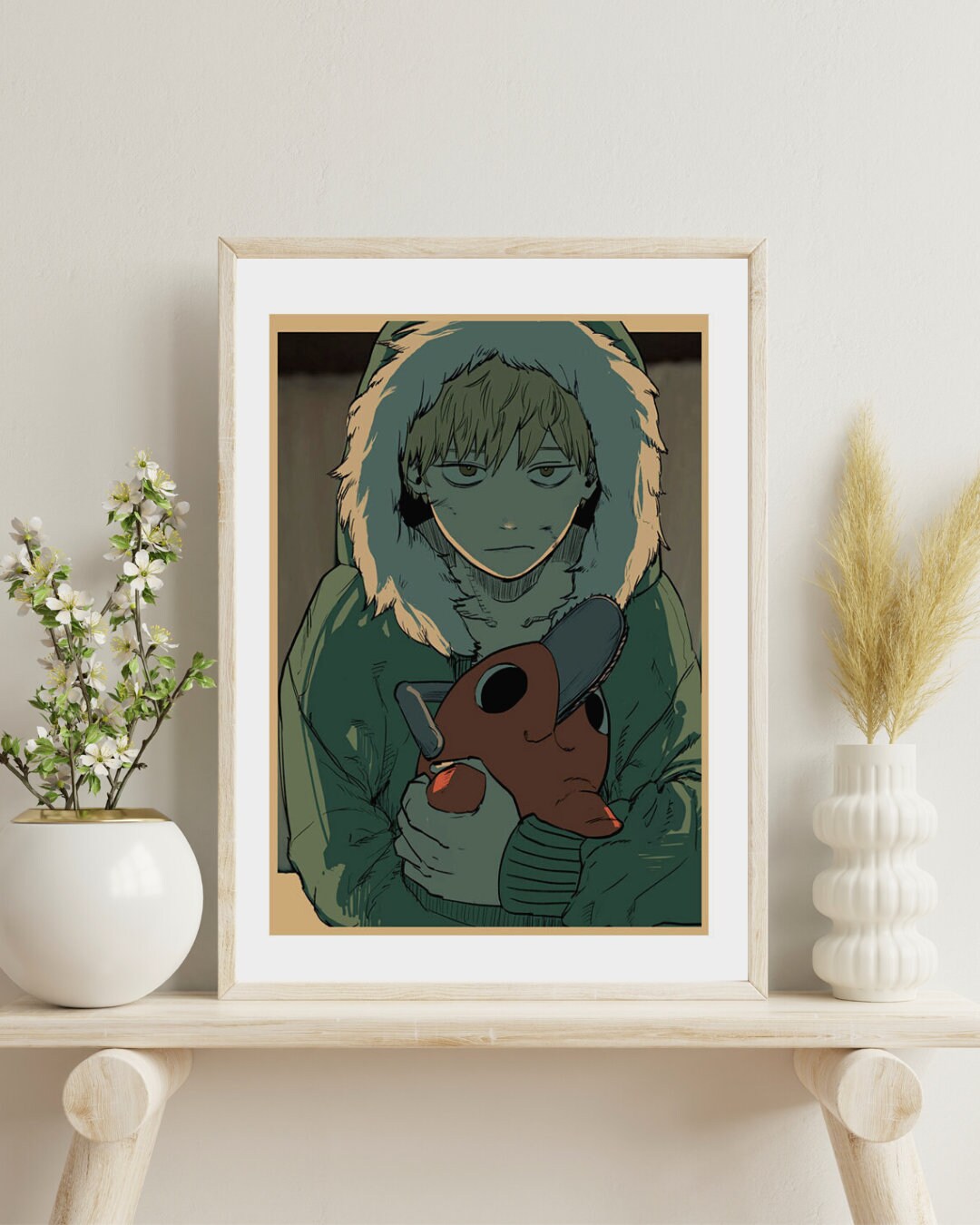 Retro Anime Kraft Paper Poster For Your Home Decor & Nostalgic Collector Lovers Gift