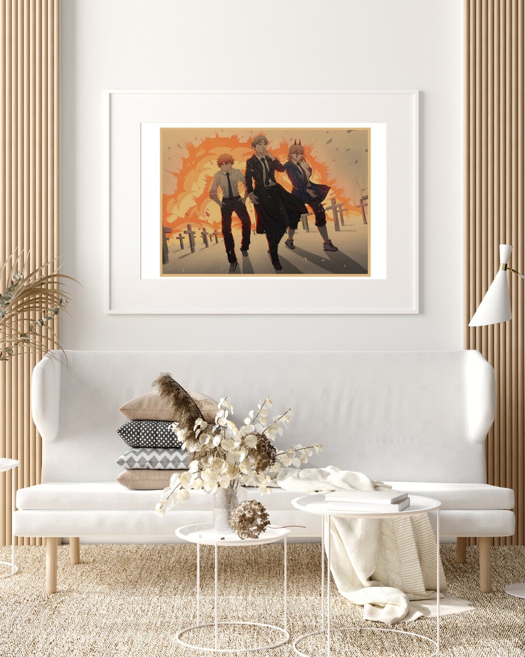 Retro Anime Kraft Paper Poster For Your Home Decor & Nostalgic Collector Lovers Gift