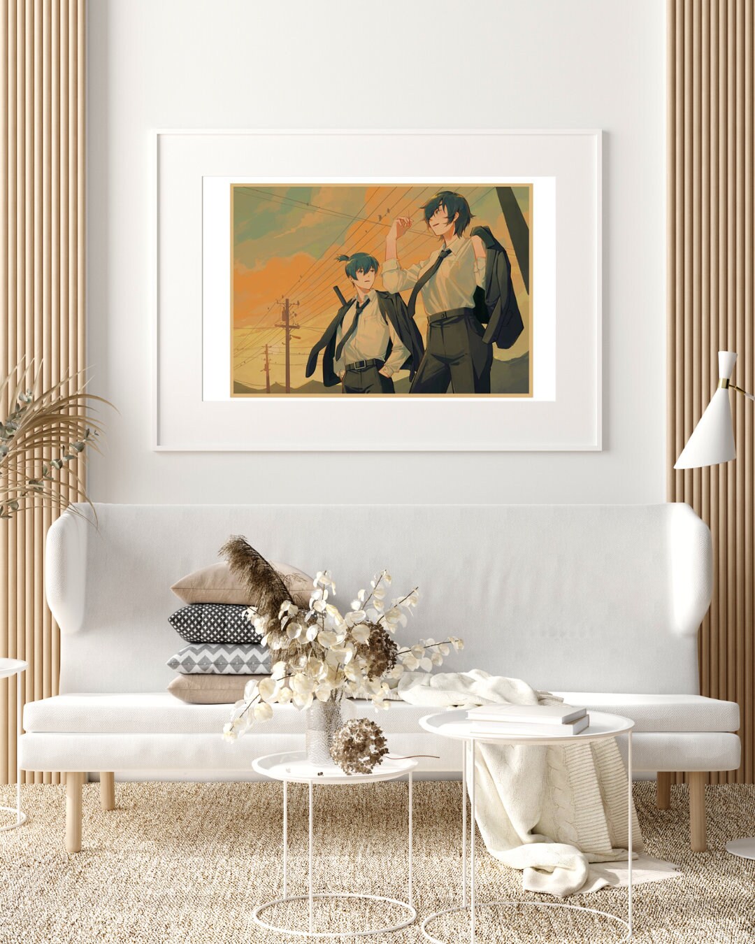 Retro Anime Kraft Paper Poster For Your Home Decor & Nostalgic Collector Lovers Gift