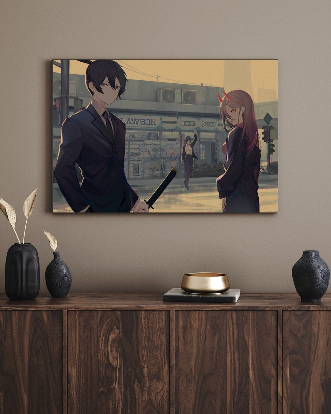 Retro Anime Kraft Paper Poster For Your Home Decor & Nostalgic Collector Lovers Gift