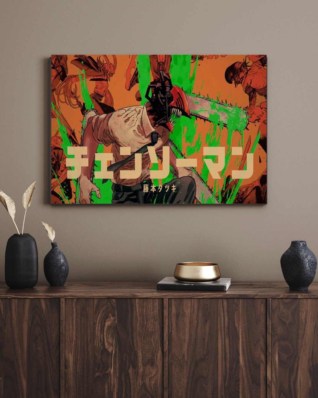 Retro Anime Kraft Paper Poster For Your Home Decor & Nostalgic Collector Lovers Gift