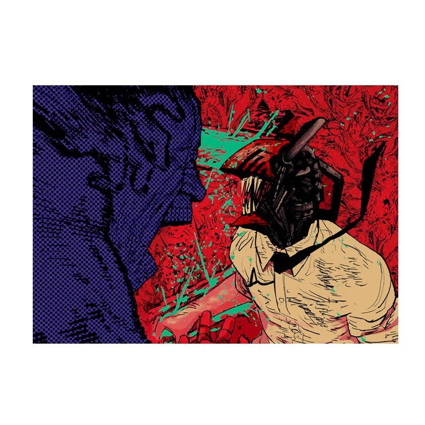 Retro Anime Kraft Paper Poster For Your Home Decor & Nostalgic Collector Lovers Gift