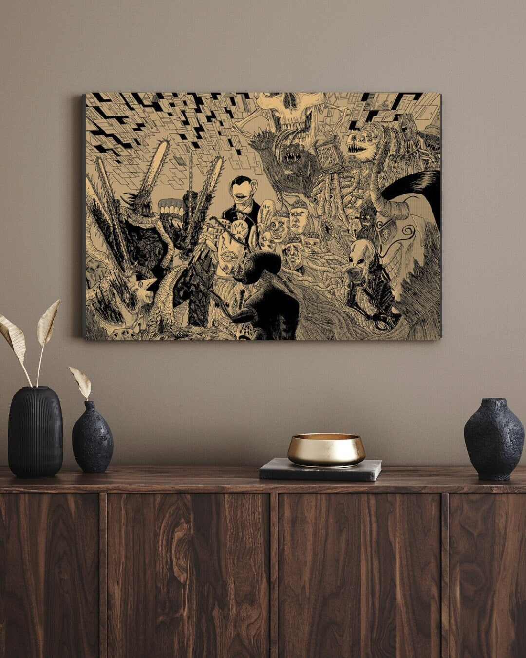 Retro Anime Kraft Paper Poster For Your Home Decor & Nostalgic Collector Lovers Gift