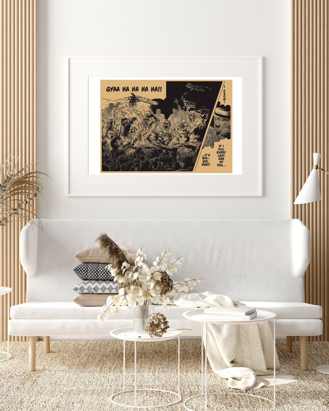 Retro Anime Kraft Paper Poster For Your Home Decor & Nostalgic Collector Lovers Gift