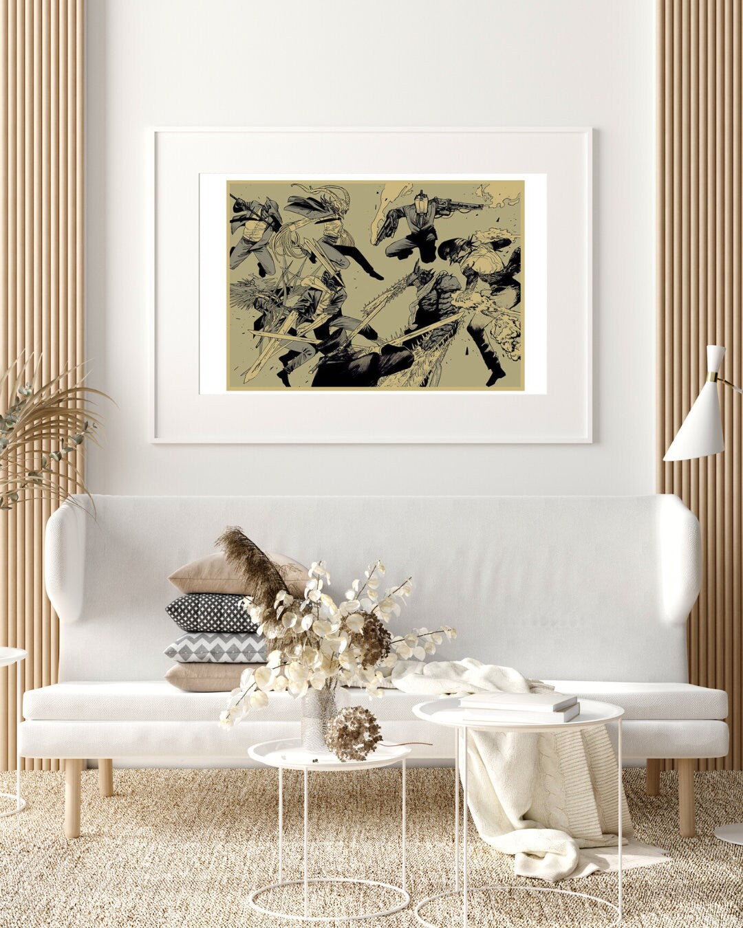 Retro Anime Kraft Paper Poster For Your Home Decor & Nostalgic Collector Lovers Gift