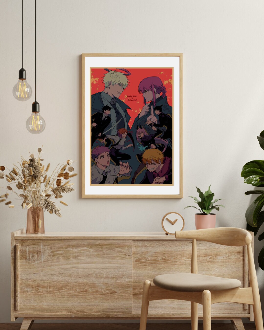 Retro Anime Kraft Paper Poster For Your Home Decor & Nostalgic Collector Lovers Gift