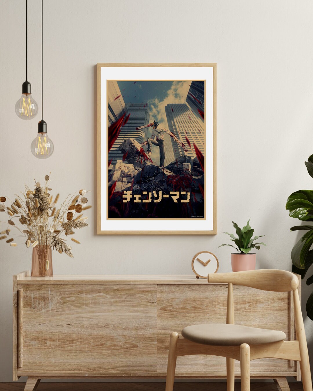 Retro Anime Kraft Paper Poster For Your Home Decor & Nostalgic Collector Lovers Gift