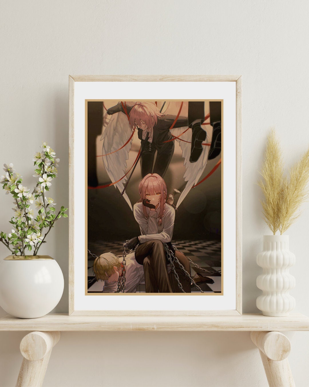 Retro Anime Kraft Paper Poster For Your Home Decor & Nostalgic Collector Lovers Gift