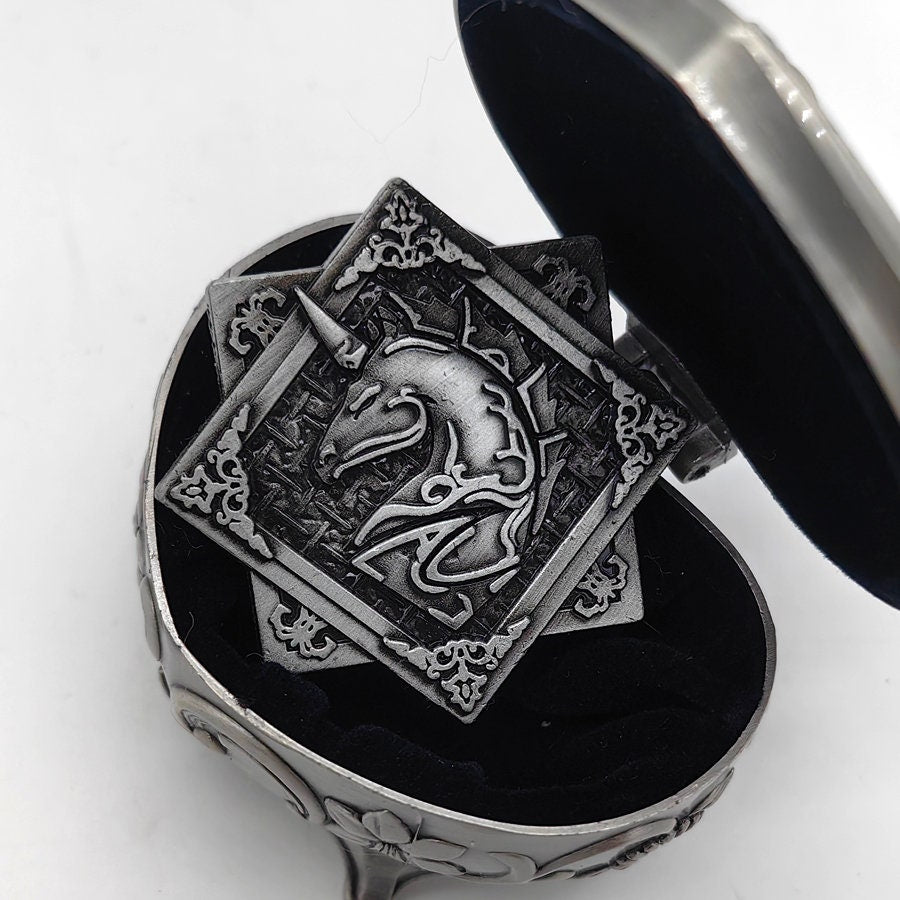 Unicorn Coin For Collectors Lovers, Every Day Carry Decision Coin Or Challenge Coin