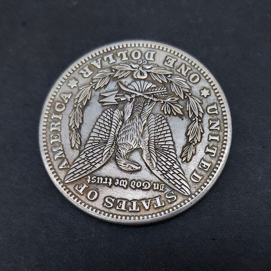 Tie Girl Coin For Collectors Lovers, Every Day Carry Decision Coin Or Challenge Coin