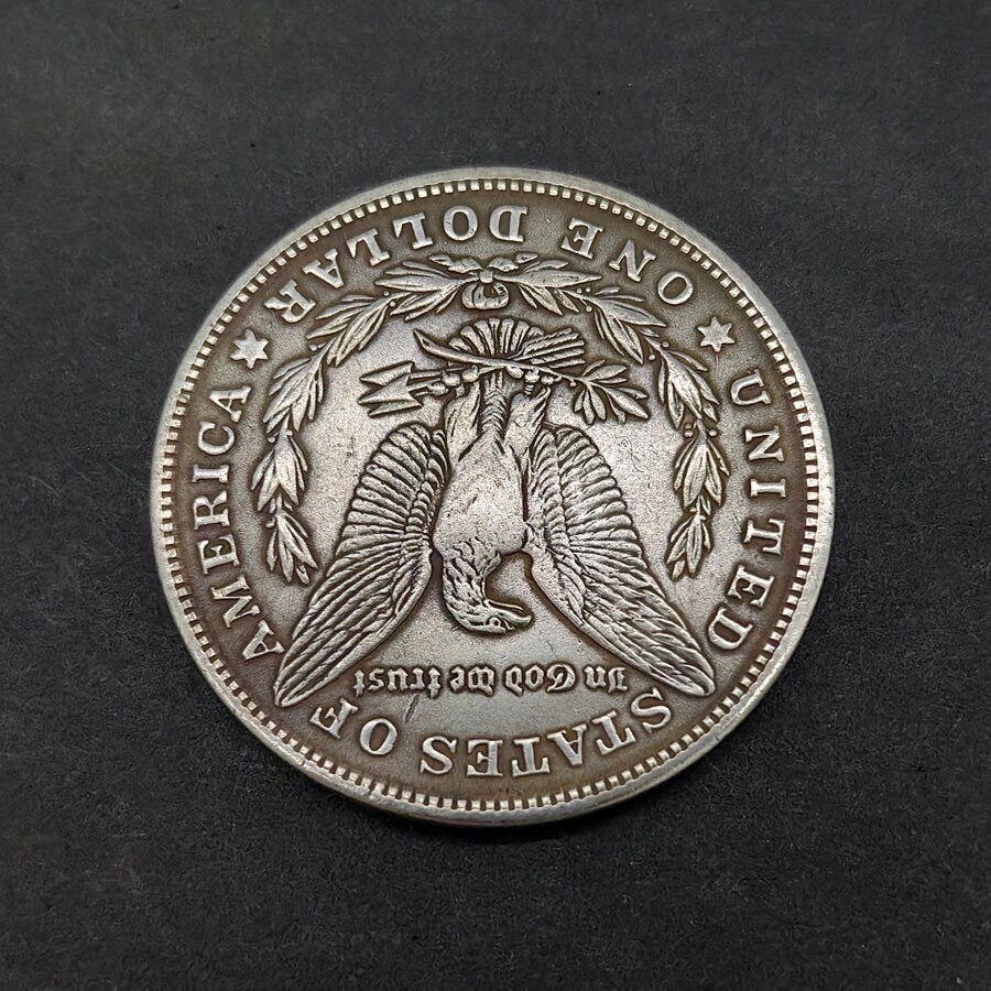 Horus Coin For Collectors Lovers, Every Day Carry Decision Coin Or Challenge Coin